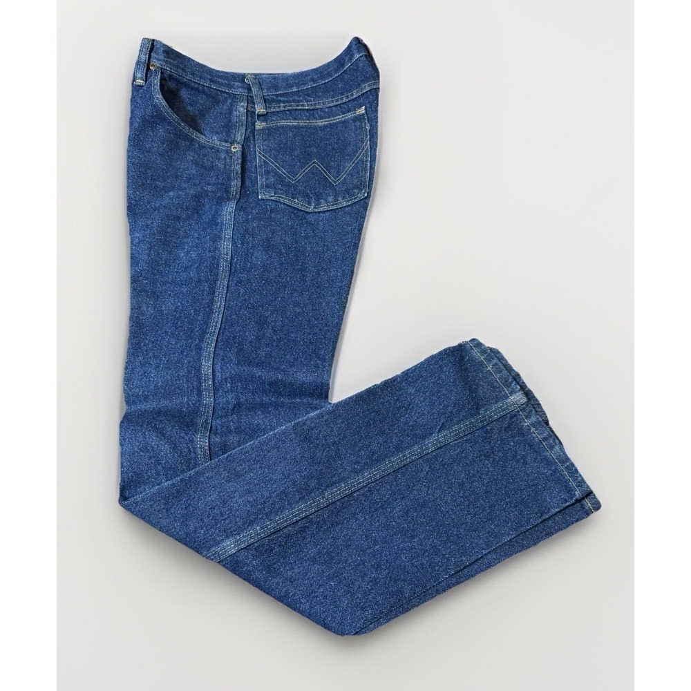 Vintage Wrangler Jeans‎ 30x32 (28x32) Made USA High Rise Straight